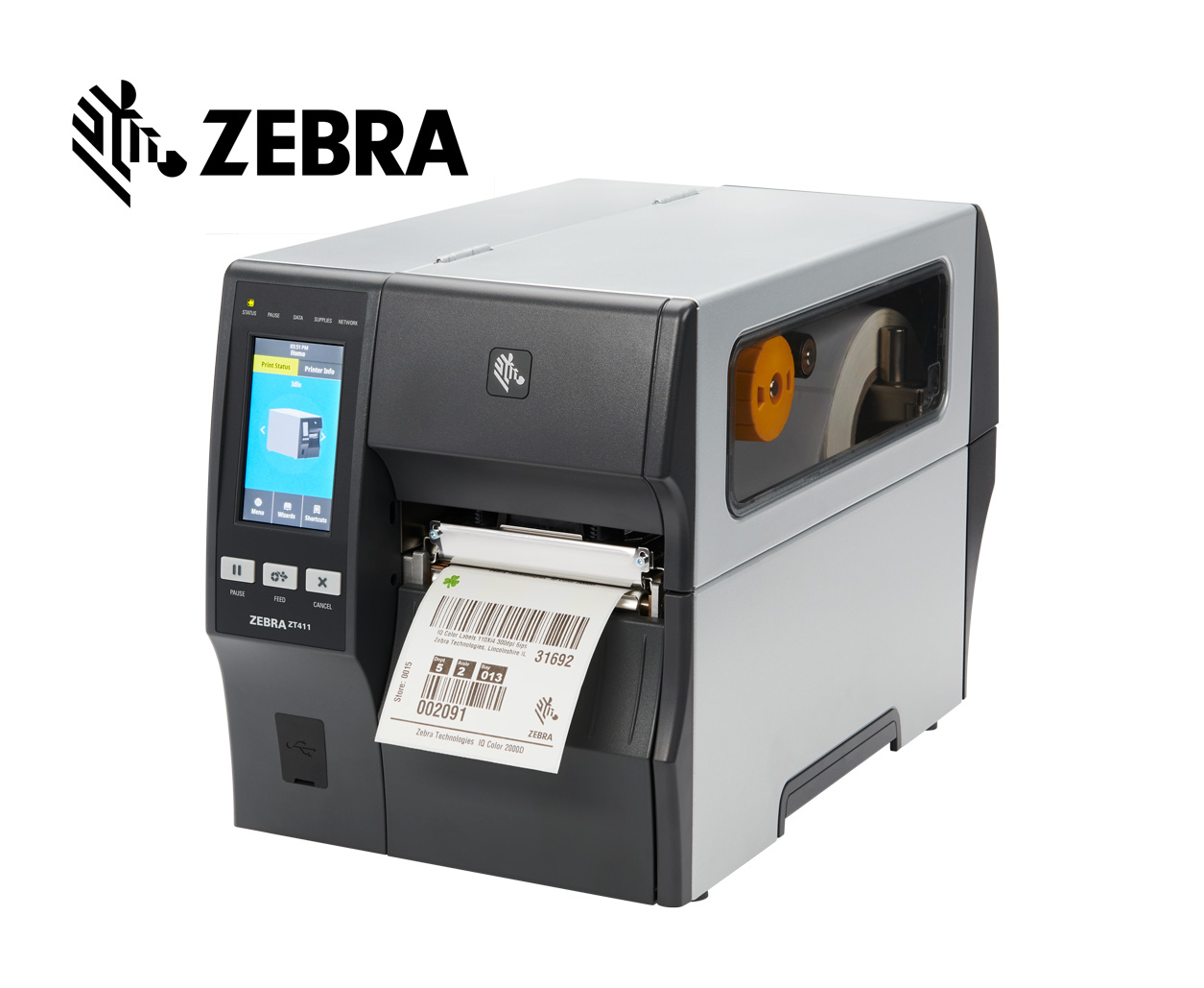 ZEBRA ZT411 ZT41143 T0E0000Z Thermal Printer Support